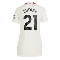 Koszulka piłkarska Manchester United Antony #21 Strój Trzeci dla kobiety 2023-24 tanio Krótki Rękaw